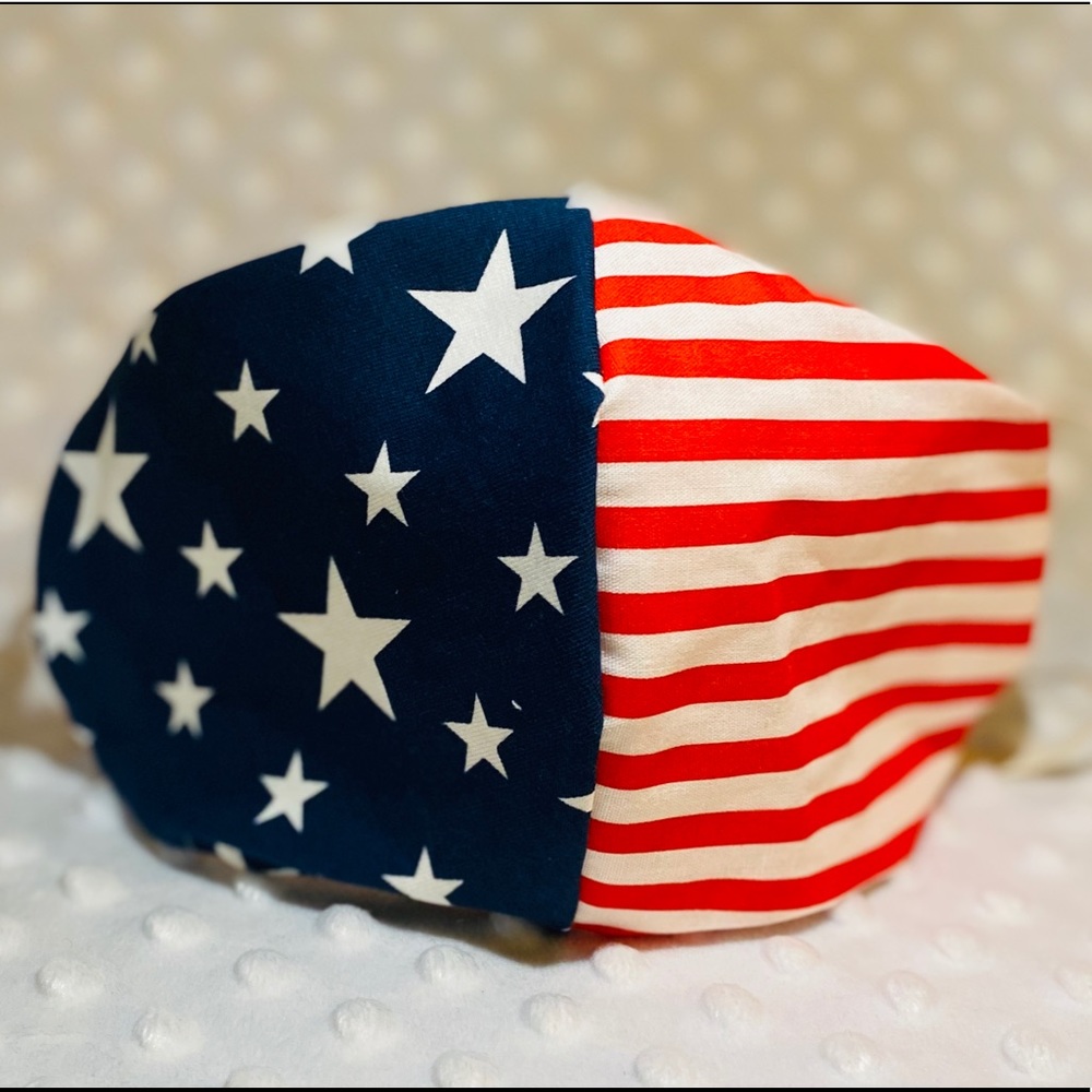 American flag 🇺🇸 mask